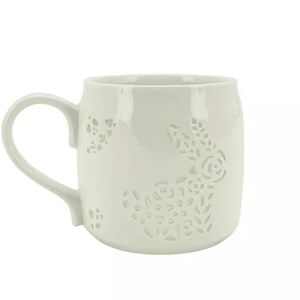 Celebrate Together Bunny & Floral Cut Out Mug